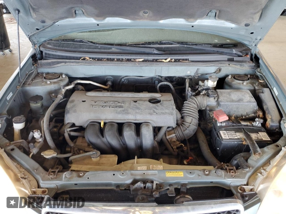 2006 Toyota Corolla CE with VIN 1NXBR32E66Z640879, listed as a Copart auction lot 60329235 with 129,294 mi miles and Salvage title. Bid and sale history available at DreamBid. Image 11.