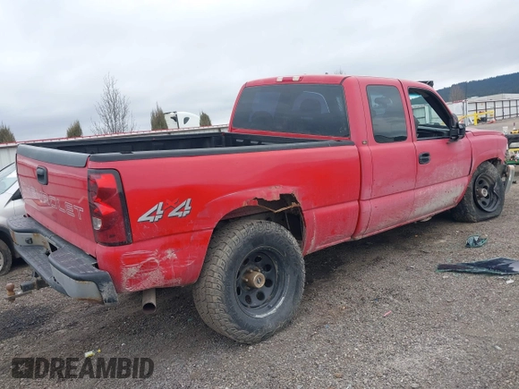 2003 Chevrolet Silverado 1500 with VIN 2GCEK19T631273729, listed as a IAAI auction lot 41777480 with 231,287 mi miles. Bid and sale history available at carsss.com. Image 4.