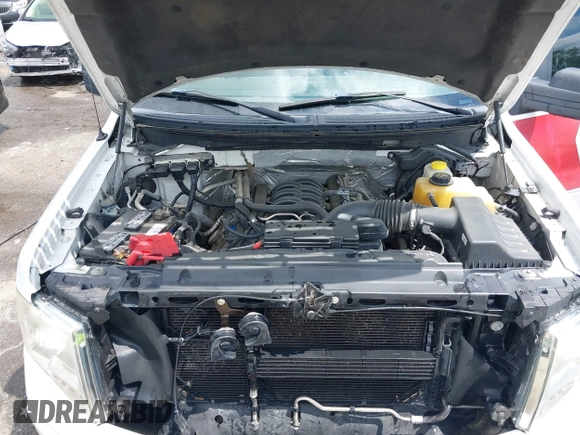 2014 Ford F-150 XL with VIN 1FTFW1EF9EFC63944, listed as a IAAI auction lot 42214453 with 252,127 mi miles and . Bid and sale history available at DreamBid. Image 10.