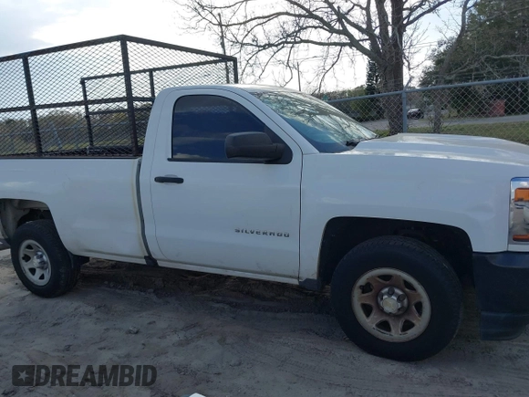 2017 Chevrolet Silverado 1500 LS with VIN 1GCNCNEH0HZ311542, listed as a IAAI auction lot 41564768 with 1 mi miles. Bid and sale history available at carsss.com. Image 13.