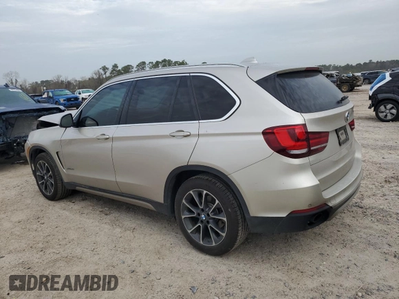 2014 BMW X5 xDrive35d with VIN 5UXKS4C54E0J96015, listed as a Copart auction lot 48304045 with 101,945 mi miles and Salvage Title. Bid and sale history available at carsss.com. Image 2.