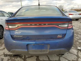 2013 Dodge Dart SXT with VIN 1C3CDFBH8DD708619, listed as a Copart auction lot 84391774 with 195,184 mi miles and Salvage Title. Bid and sale history available at carsss.com. Image 6.