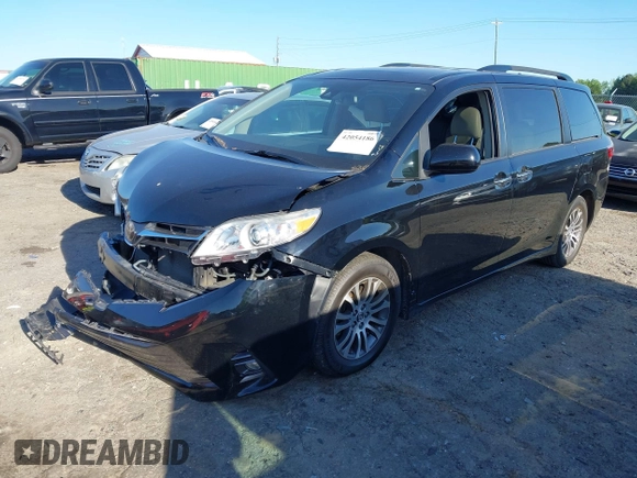2019 Toyota Sienna XLE Auto Access Seat с VIN 5TDYZ3DC7KS968515, выставлен на аукционе IAAI как лот 42054186 с пробегом 79 956 миль миль и . История ставок и продаж доступна на DreamBid. Изображение 2.