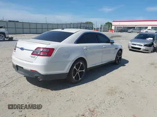 2015 Ford Taurus Limited with VIN 1FAHP2F8XFG175319, listed as a IAAI auction lot 42079604 with 1 mi miles. Bid and sale history available at carsss.com. Image 4.