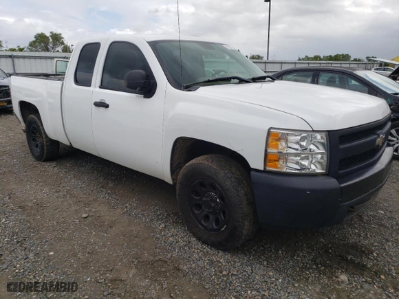 2007 Chevrolet Silverado 1500 LTZ with VIN 1GCEK19067Z595824, listed as a Copart auction lot 51287705 with 127,445 mi miles and Salvage Title. Bid and sale history available at carsss.com. Image 4.