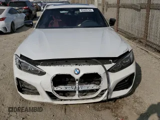2023 BMW 4 Series 430i с VIN WBA63AV09PFP45446, выставлен на аукционе Copart как лот 83420194 с пробегом Не указан миль и Чистый • Clean title. История ставок и продаж доступна на DreamBid. Изображение 5.