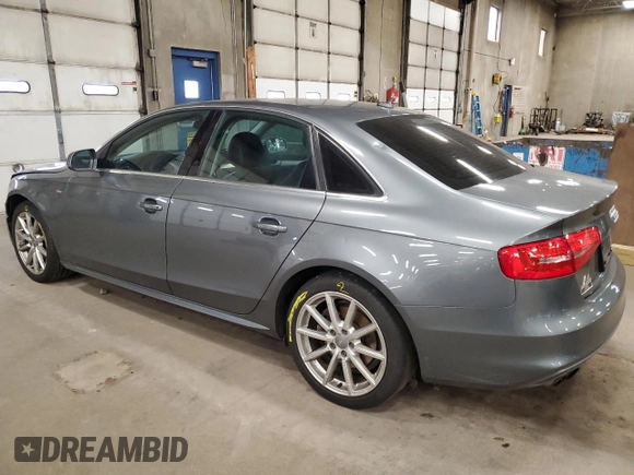 2015 Audi A4 Premium with VIN WAUBFAFL1FN013864, listed as a Copart auction lot 51519275 with 106,232 mi miles and Salvage Title. Bid and sale history available at carsss.com. Image 2.