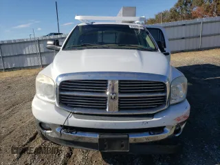 2008 Dodge 2500 SLT with VIN 3D7KS28A38G196251, listed as a Copart auction lot 81041614 with 128,796 mi miles and Salvage title. Bid and sale history available at DreamBid. Image 5.