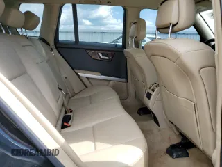 2011 Mercedes-Benz GLK 350 with VIN WDCGG8HB8BF647061, listed as a Copart auction lot 55091635 with 146,691 mi miles and Salvage Title. Bid and sale history available at DreamBid. Image 11.