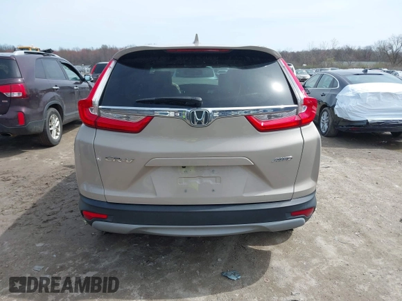 2017 Honda CR-V EX-L with VIN 5J6RW2H85HL058587, listed as a IAAI auction lot 41947746 with 74,980 mi miles. Bid and sale history available at carsss.com. Image 16.