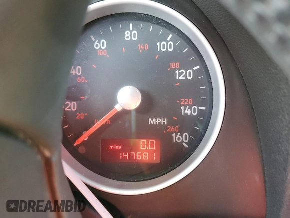 2003 Audi TT with VIN TRUSC28N931008534, listed as a Copart auction lot 71025664 with 147,681 mi miles and Salvage title. Bid and sale history available at DreamBid. Image 9.