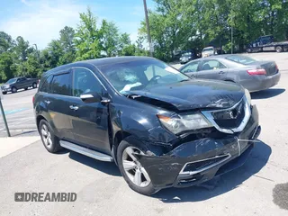 2011 Acura MDX with VIN 2HNYD2H24BH502236, listed as a IAAI auction lot 42514659 with 267,532 mi miles and . Bid and sale history available at DreamBid. Image 1.