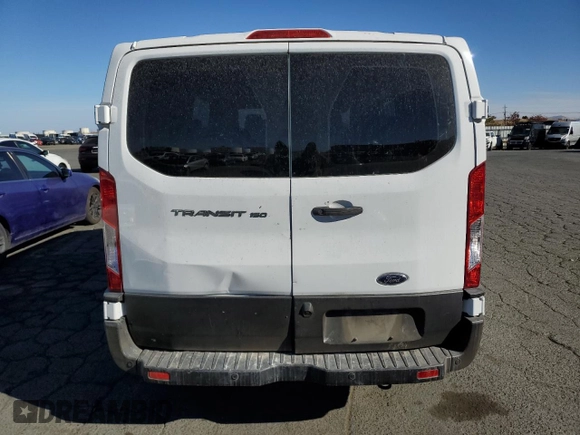 2019 Ford Transit XL with VIN 1FMZK1YM5KKA15059, listed as a Copart auction lot 79464254 with 103,715 mi miles and Salvage title. Bid and sale history available at DreamBid. Image 6.