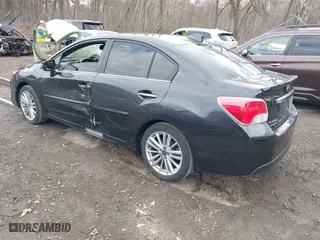 2016 Subaru Impreza Sedan 2.0i Limited with VIN JF1GJAK68GH005046, listed as a IAAI auction lot 42075244 with 80,404 mi miles. Bid and sale history available at carsss.com. Image 3.
