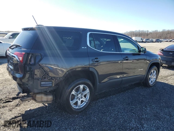 2019 GMC Acadia SLE with VIN 1GKKNKLA3KZ107556, listed as a Copart auction lot 46813635 with 92,001 mi miles and Salvage Title. Bid and sale history available at carsss.com. Image 3.