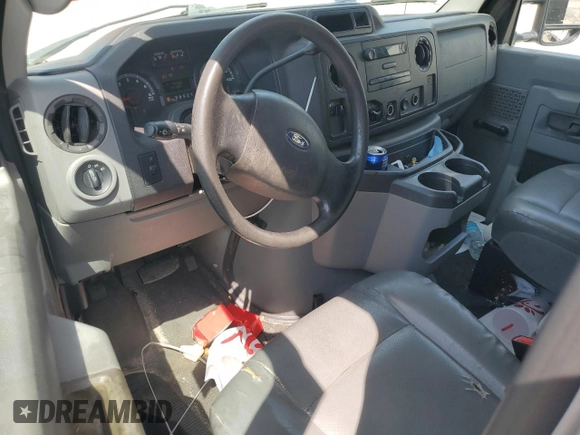 2011 Ford Econoline Cargo Commercial с VIN 1FTSS3EL5BDA21431, выставлен на аукционе Copart как лот 58396004 с пробегом 194 387 миль миль и На запчасти • Non repairable. История ставок и продаж доступна на DreamBid. Изображение 8.