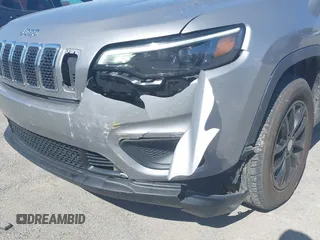 2019 Jeep Cherokee Latitude with VIN 1C4PJMCB9KD442979, listed as a IAAI auction lot 41645520 with 108,261 mi miles. Bid and sale history available at carsss.com. Image 6.