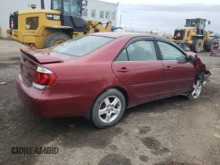 2006 Toyota Camry STD with VIN 4T1BE32K86U109720, listed as a Copart auction lot 56834285 with Not provided miles and Non repairable. Bid and sale history available at DreamBid. Image 3.