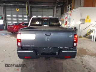 2019 Honda Ridgeline RTL with VIN 5FPYK2F54KB005791, listed as a IAAI auction lot 41285980 with 49,729 mi miles and . Bid and sale history available at DreamBid. Image 17.