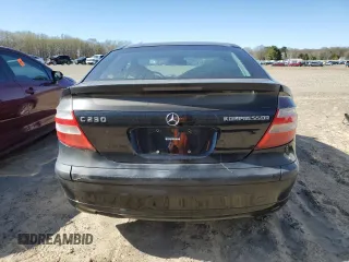 2002 Mercedes-Benz C 230/260/280/320 with VIN WDBRN47J82A364189, listed as a Copart auction lot 50239005 with 167,560 mi miles and Clean Title. Bid and sale history available at DreamBid. Image 6.