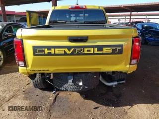 2023 Chevrolet Colorado 4WD Trail Boss with VIN 1GCPTEEK9P1148584, listed as a IAAI auction lot 41487552 with 19,468 mi miles. Bid and sale history available at carsss.com. Image 6.