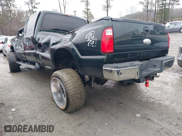 2015 Ford F-250 Lariat z VIN 1FT7W2BT9FEA32392, wystawiony jako IAAI lot #41420965 z przebiegiem Nie podano mil oraz . Historia ofert i sprzedaży dostępna na DreamBid. Obrazek 3.