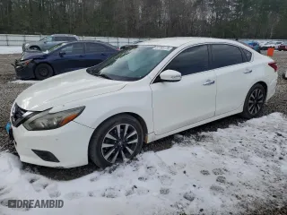 2018 Nissan Altima 2.5 SL with VIN 1N4AL3AP1JC184606, listed as a Copart auction lot 87765175 with 89,282 mi miles and Salvage Title. Bid and sale history available at carsss.com. Image 1.