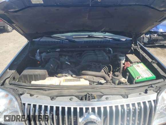 2010 Mercury Mountaineer Premier z VIN 4M2EN4JE3AUJ00929, wystawiony jako Copart lot #53433505 z przebiegiem 80 408 mil mil oraz Tytuł czysty. Historia ofert i sprzedaży dostępna na DreamBid. Obrazek 12.