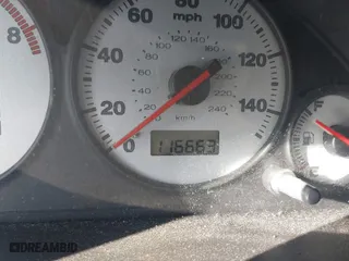 2002 Honda Civic LX with VIN 2HGES16602H581131, listed as a IAAI auction lot 40993388 with 116,663 mi miles. Bid and sale history available at carsss.com. Image 15.