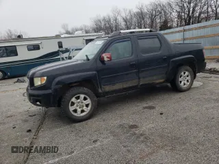 2006 Honda Ridgeline RTL z VIN 2HJYK16556H552261, wystawiony jako Copart lot #86115224 z przebiegiem 184 601 mil mil oraz Szkoda całkowita • Salvage title. Historia ofert i sprzedaży dostępna na DreamBid. Obrazek 1.
