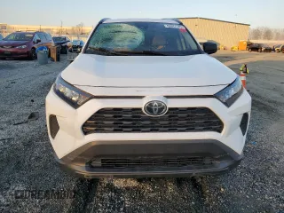 2020 Toyota RAV4 LE with VIN 2T3H1RFV9LW095407, listed as a Copart auction lot 46847145 with 57,421 mi miles and Salvage Title. Bid and sale history available at DreamBid. Image 5.