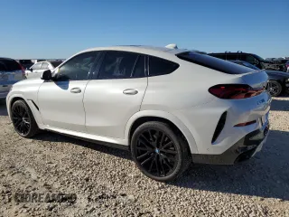 2021 BMW X6 sDrive40i z VIN 5UXCY4C01M9E24444, wystawiony jako Copart lot #79725094 z przebiegiem 119 066 mil mil oraz Czysty tytuł • Clean title. Historia ofert i sprzedaży dostępna na DreamBid. Obrazek 2.