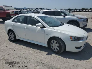2015 Mitsubishi Lancer ES with VIN JA32U2FU4FU016107, listed as a Copart auction lot 69314334 with 194,883 mi miles and Salvage Title. Bid and sale history available at DreamBid. Image 4.