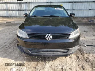 2012 Volkswagen Jetta SE with VIN 3VWDX7AJ0CM314940, listed as a Copart auction lot 61930085 with 221,356 mi miles and Salvage title. Bid and sale history available at DreamBid. Image 5.