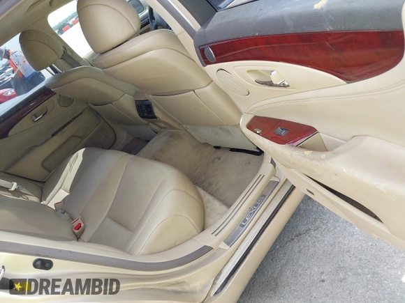 2007 Lexus LS 460 with VIN JTHBL46F775000849, listed as a IAAI auction lot 42551118 with 137,836 mi miles and . Bid and sale history available at DreamBid. Image 8.