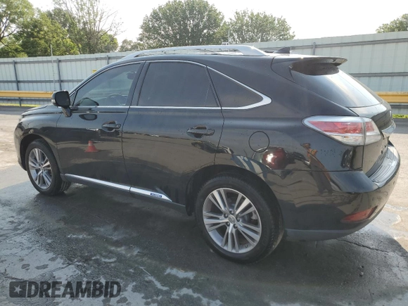 2015 Lexus RX 450h with VIN 2T2BC1BAXFC008886, listed as a Copart auction lot 60410785 with 141,249 mi miles and Non repairable. Bid and sale history available at DreamBid. Image 2.