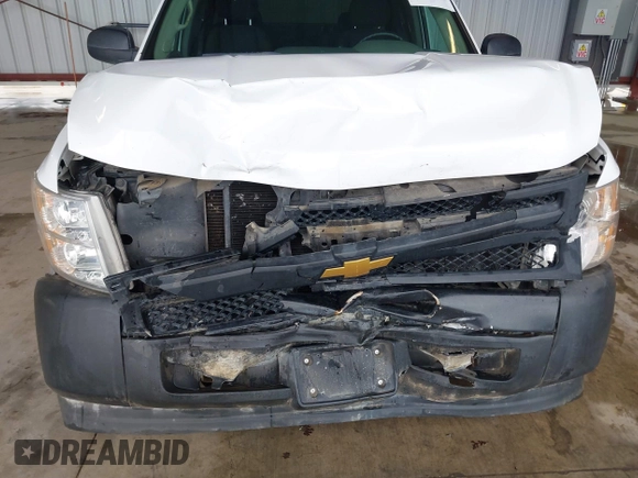 2012 Chevrolet Silverado 1500 Work Truck with VIN 1GCRCPEX7CZ317304, listed as a IAAI auction lot 41808366 with 106,663 mi miles. Bid and sale history available at carsss.com. Image 6.