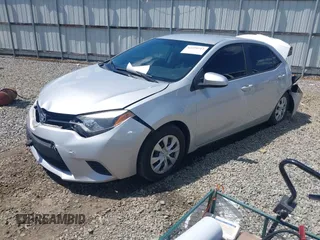 2016 Toyota Corolla L with VIN 2T1BURHEXGC715823, listed as a IAAI auction lot 42259715 with 162,207 mi miles and . Bid and sale history available at DreamBid. Image 2.