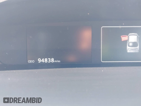 2016 Toyota Prius Four z VIN JTDKARFUXG3019426, wystawiony jako IAAI lot #42385785 z przebiegiem 94 838 mil mil oraz . Historia ofert i sprzedaży dostępna na DreamBid. Obrazek 7.