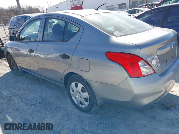 2012 Nissan Versa SL with VIN 3N1CN7APXCL842759, listed as a IAAI auction lot 41683452 with 127,308 mi miles and . Bid and sale history available at carsss.com. Image 3.