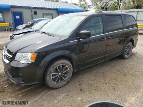 2016 Dodge Grand Caravan SXT with VIN 2C4RDGCG4GR351006, listed as a Copart auction lot 53873525 with 116,917 mi miles and Clean Title. Bid and sale history available at carsss.com. Image 1.