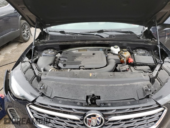 2021 Buick Envision Essence with VIN LRBFZNR41MD088556, listed as a Copart auction lot 51776764 with 35,428 mi miles and Non Repairable. Bid and sale history available at carsss.com. Image 12.