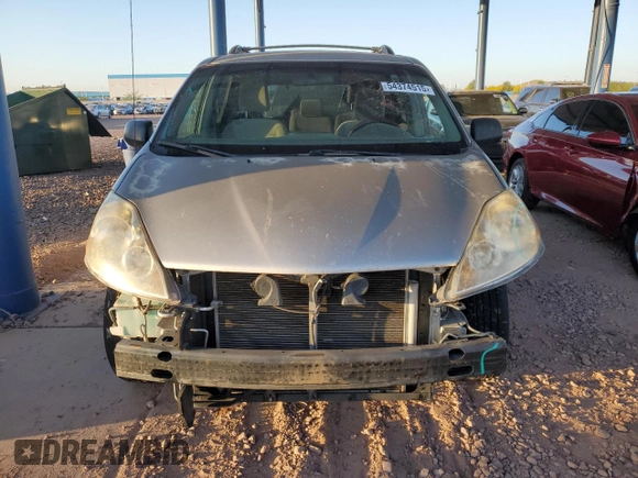2010 Toyota Sienna CE with VIN 5TDKK4CC6AS329753, listed as a Copart auction lot 54374515 with 144,654 mi miles and Salvage Title. Bid and sale history available at DreamBid. Image 5.