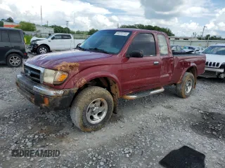 1999 Toyota Tacoma PreRunner with VIN 4TASN92N2XZ463119, listed as a Copart auction lot 59575775 with 172,223 mi miles and Salvage title. Bid and sale history available at DreamBid. Image 1.