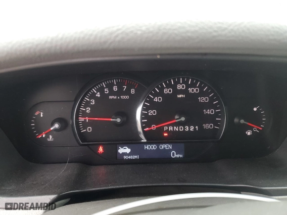 2006 Cadillac DTS w/1SE with VIN 1G6KD57966U143716, listed as a Copart auction lot 47286855 with 90,482 mi miles and Salvage Title. Bid and sale history available at carsss.com. Image 9.