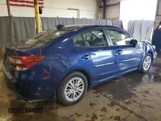 2018 Subaru Impreza Premium with VIN 4S3GKAB65J3621850, listed as a Copart auction lot 63196235 with 50,973 mi miles and Salvage title. Bid and sale history available at DreamBid. Image 3.