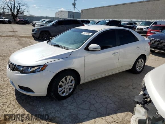 2011 Kia Forte EX with VIN KNAFU4A2XB5420809, listed as a Copart auction lot 49628565 with 114,900 mi miles and Clean Title. Bid and sale history available at carsss.com. Image 1.