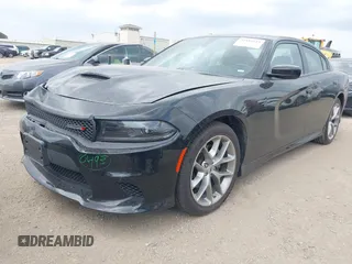 2023 Dodge Charger GT with VIN 2C3CDXHG1PH566237, listed as a IAAI auction lot 42180115 with 31,555 mi miles and . Bid and sale history available at carsss.com. Image 17.