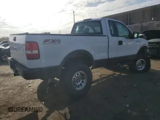 2004 Ford F-150 XL with VIN 1FTRF145X4NB74328, listed as a Copart auction lot 78232684 with 252,382 mi miles and Clean Title. Bid and sale history available at DreamBid. Image 3.