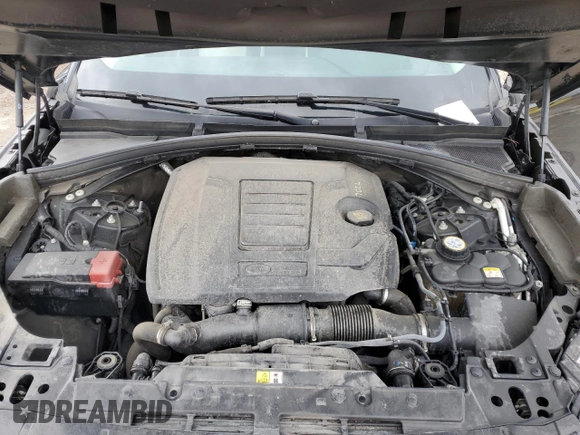 2020 Land Rover Range Rover Velar S z VIN SALYB2EX4LA274095, wystawiony jako Copart lot #49377904 z przebiegiem 49 191 mil mil oraz Szkody całkowita. Historia ofert i sprzedaży dostępna na DreamBid. Obrazek 12.